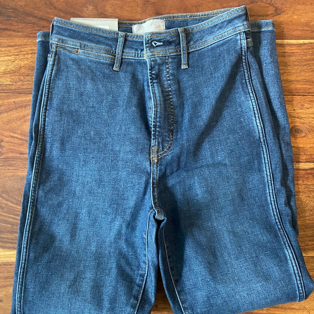 The Way-High Skinny Clean Front SZ 29